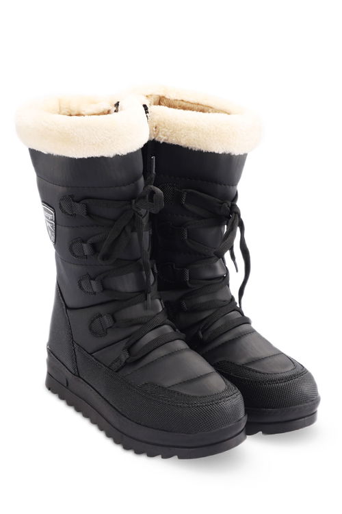 Slazenger HOPE IN Kadın Fermuarlı Siyah / Bej Bot