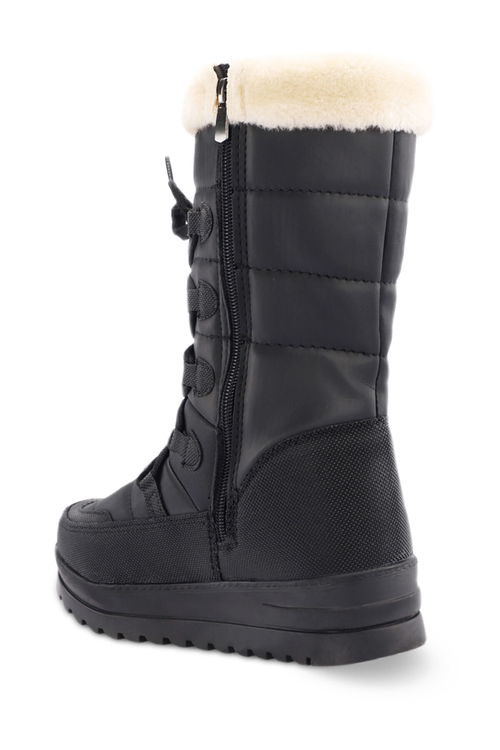 Slazenger HOPE IN Kadın Fermuarlı Siyah / Bej Bot