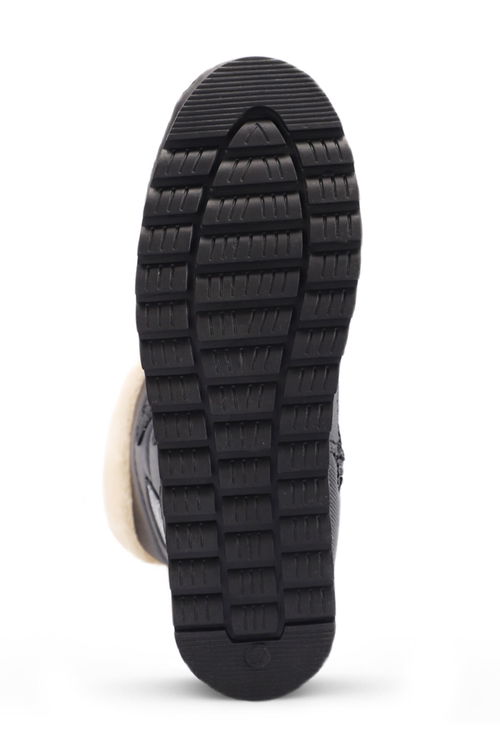 Slazenger HOPE IN Kadın Fermuarlı Siyah / Bej Bot