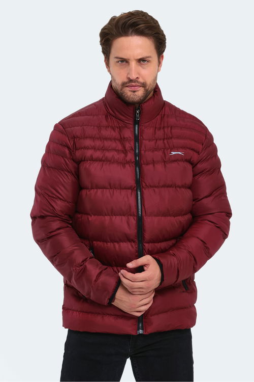 Slazenger HORIZON I Erkek Şişme Bordo / Bordo Mont & Kaban Slazenger HORIZON I Erkek Şişme Bordo / Bordo Mont & Kaban