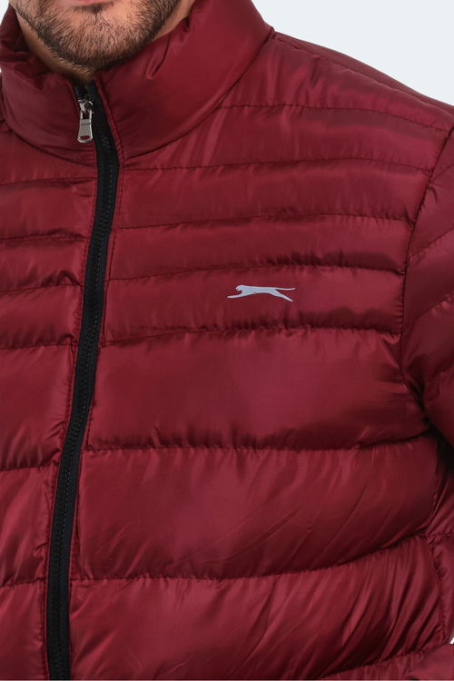 Slazenger HORIZON I Erkek Şişme Bordo / Bordo Mont & Kaban Slazenger HORIZON I Erkek Şişme Bordo / Bordo Mont & Kaban