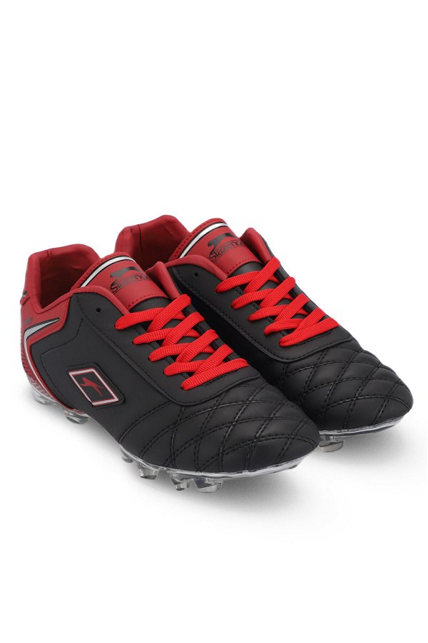 HUGO KR Erkek Futbol Ayakkabı Siyah / Kırmızı