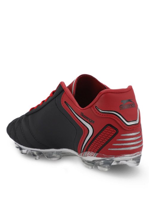 HUGO KR Erkek Futbol Ayakkabı Siyah / Kırmızı
