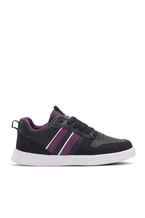 IDENTY K Unisex Sneaker Ayakkabı Siyah / Mor