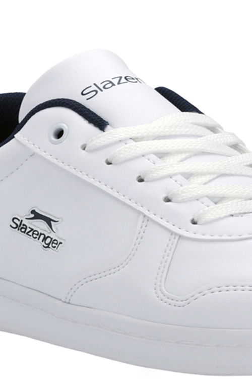 Slazenger IGNAC I Büyük Beden Erkek Beyaz / Lacivert Günlük Spor Ayakkabısı