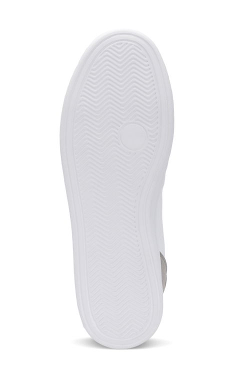 Slazenger IGNAC I Büyük Beden Erkek Beyaz / Lacivert Günlük Spor Ayakkabısı