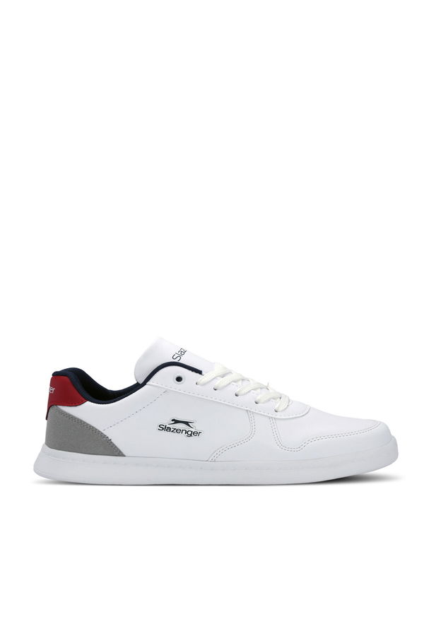 IGNAC I K Unisex Sneaker Ayakkabı Beyaz / Lacivert