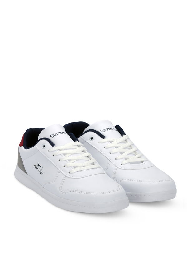 IGNAC I K Unisex Sneaker Ayakkabı Beyaz / Lacivert
