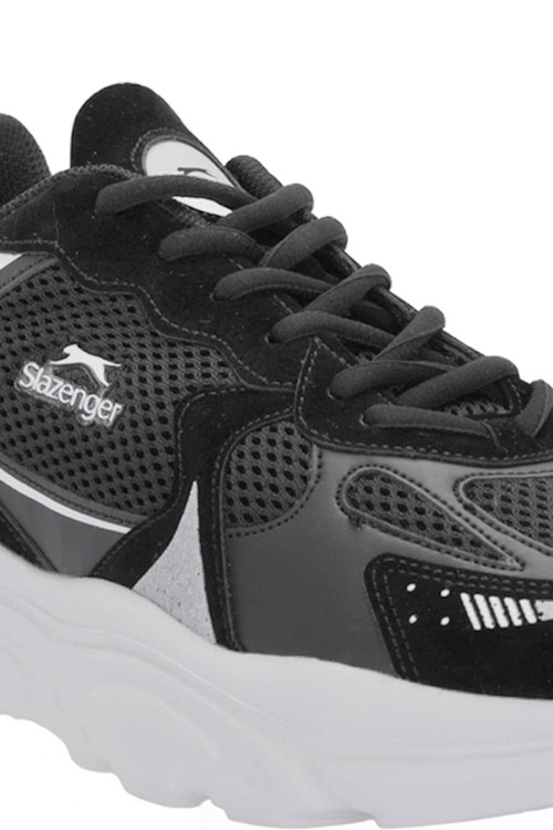 Slazenger INFERNO I Erkek Siyah / Beyaz Koşu & Yürüyüş Spor Ayakkabısı