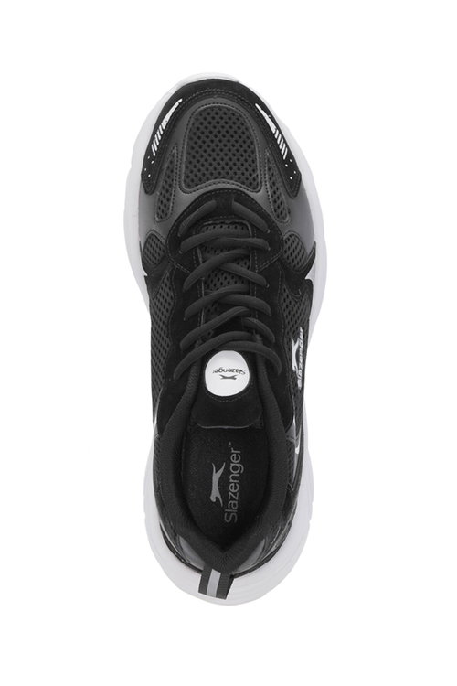 Slazenger INFERNO I Erkek Siyah / Beyaz Koşu & Yürüyüş Spor Ayakkabısı