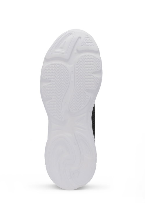 Slazenger INFERNO I Erkek Siyah / Beyaz Koşu & Yürüyüş Spor Ayakkabısı