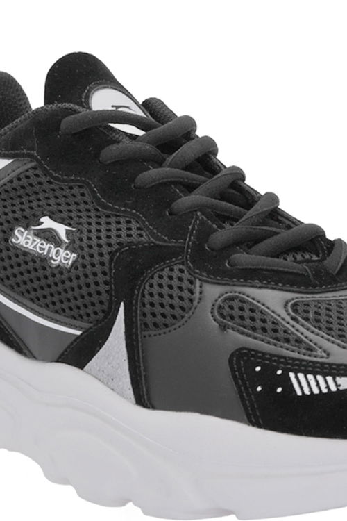 Slazenger INFERNO I Kadın Siyah / Beyaz Koşu & Yürüyüş Spor Ayakkabısı
