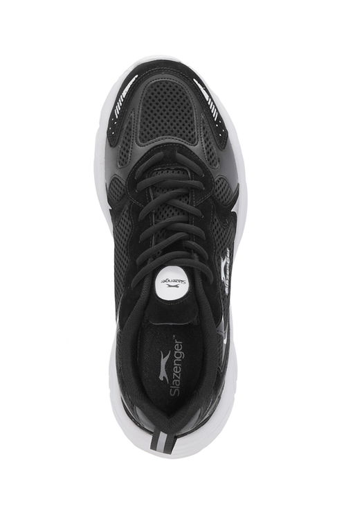Slazenger INFERNO I Kadın Siyah / Beyaz Koşu & Yürüyüş Spor Ayakkabısı