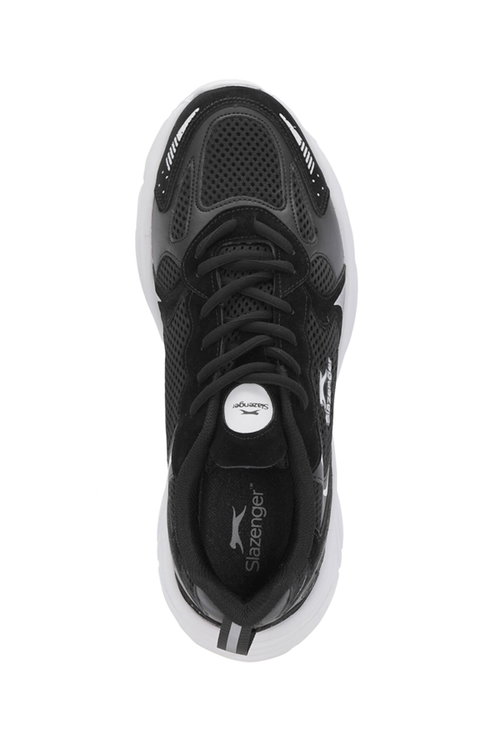 Slazenger INFERNO I Kadın Siyah / Beyaz Koşu & Yürüyüş Spor Ayakkabısı