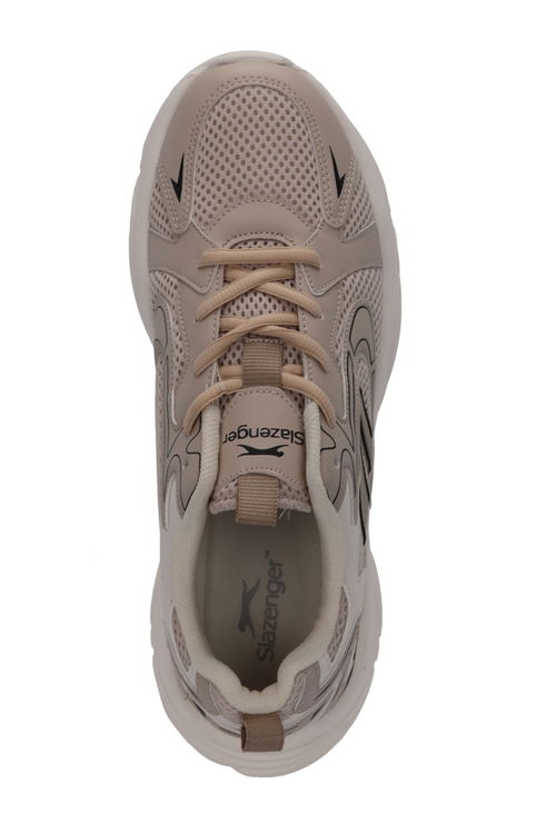Slazenger INMORTAL I Erkek Bej / Siyah Koşu & Yürüyüş Spor Ayakkabısı