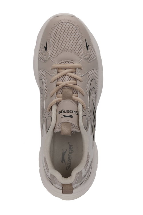Slazenger INMORTAL I Erkek Bej / Siyah Koşu & Yürüyüş Spor Ayakkabısı