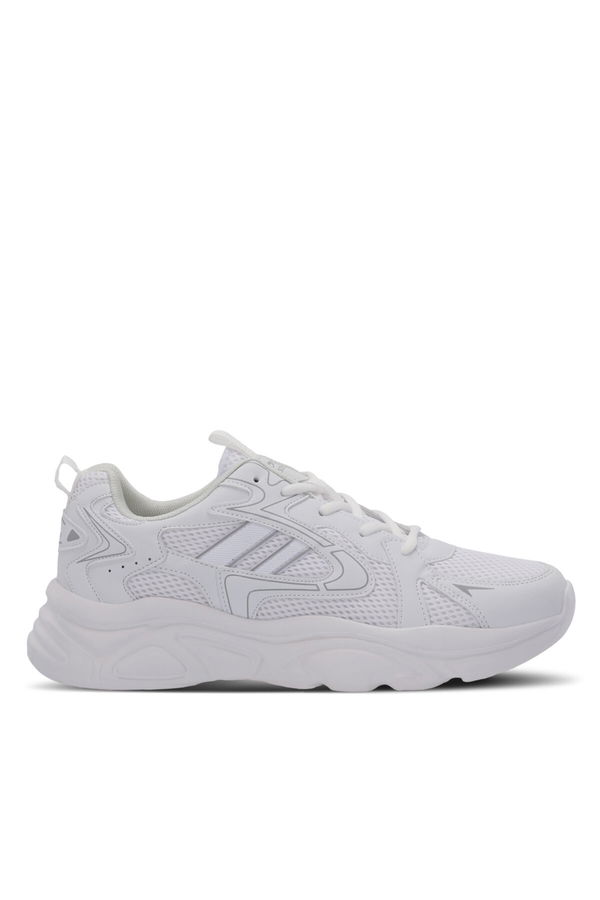 Slazenger INMORTAL I Erkek Koşu & Yürüyüş Ayakkabı Beyaz / Gri