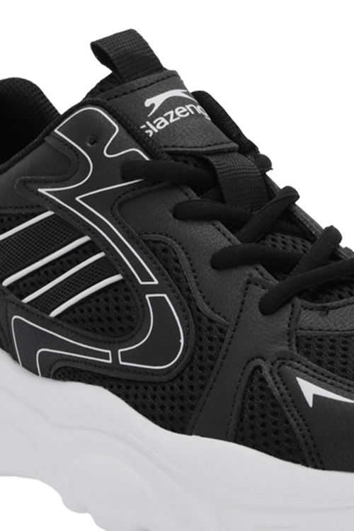 Slazenger INMORTAL I Erkek Siyah / Beyaz Koşu & Yürüyüş Spor Ayakkabısı