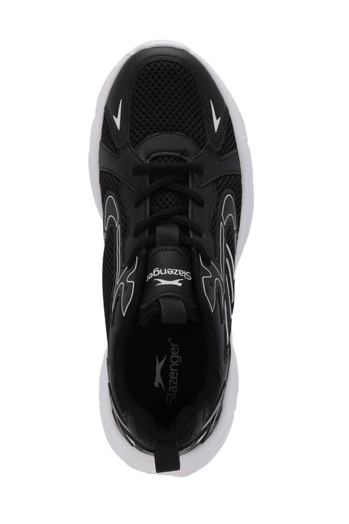 Slazenger INMORTAL I Erkek Siyah / Beyaz Koşu & Yürüyüş Spor Ayakkabısı