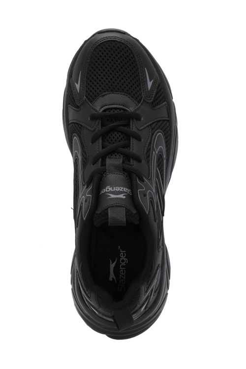 Slazenger INMORTAL I Erkek Siyah / Koyu Gri Koşu & Yürüyüş Spor Ayakkabısı