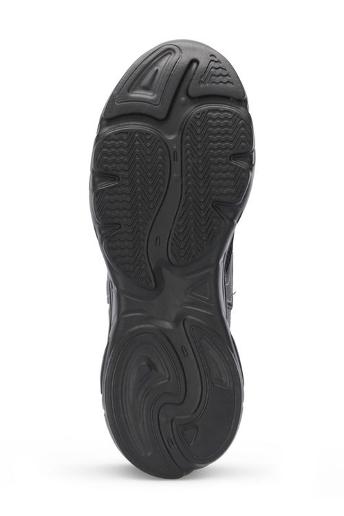 Slazenger INMORTAL I Erkek Siyah / Koyu Gri Koşu & Yürüyüş Spor Ayakkabısı