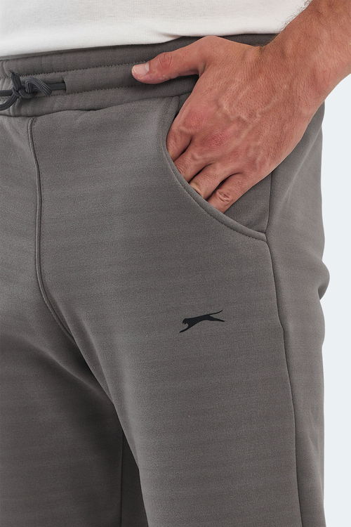 Slazenger ISLEY Erkek Koyu Gri Eşofman Altı