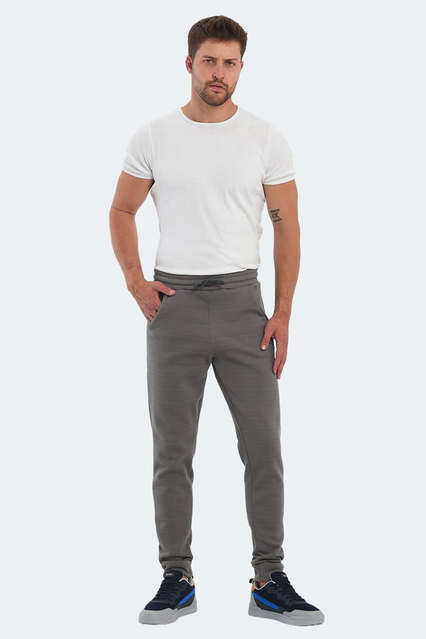 Slazenger ISLEY IN Erkek Eşofman Altı Koyu Gri