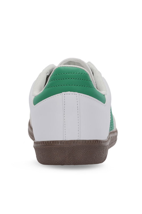 Slazenger ITALY I Erkek Beyaz / Yeşil Günlük Spor Ayakkabısı