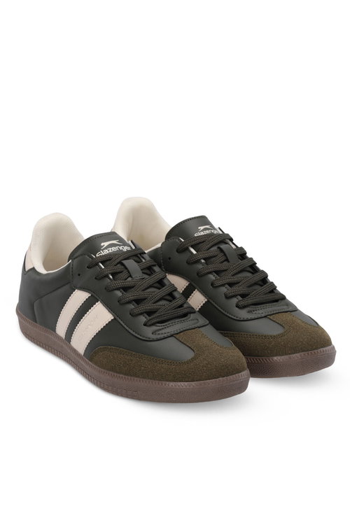 Slazenger ITALY I Erkek Haki Günlük Spor Ayakkabısı