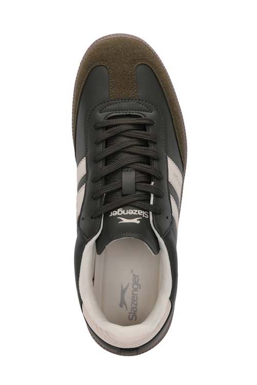 Slazenger ITALY I Erkek Haki Günlük Spor Ayakkabısı