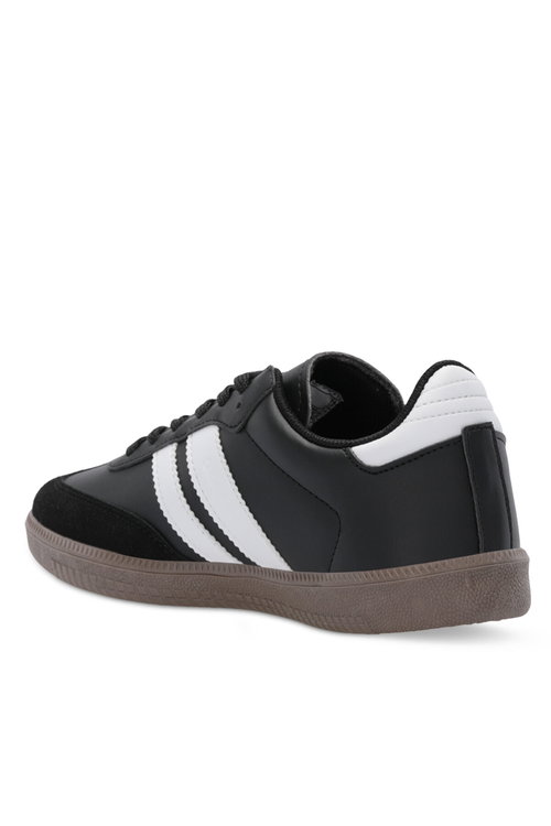 Slazenger ITALY I Erkek Siyah / Beyaz Günlük Spor Ayakkabısı