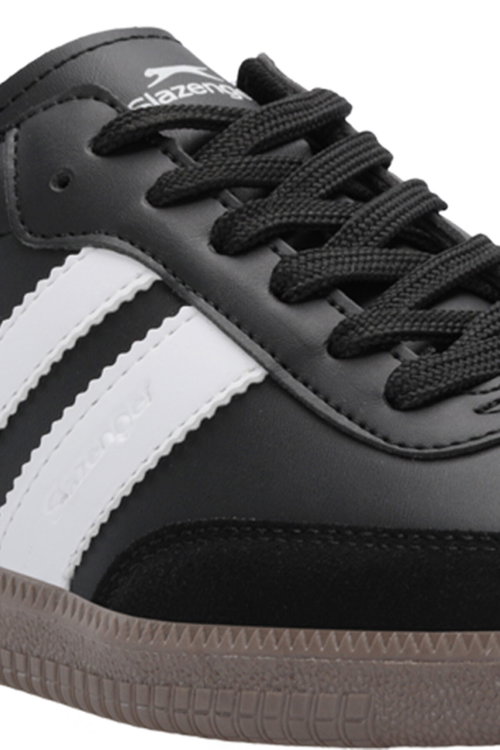 Slazenger ITALY I Erkek Siyah / Beyaz Günlük Spor Ayakkabısı