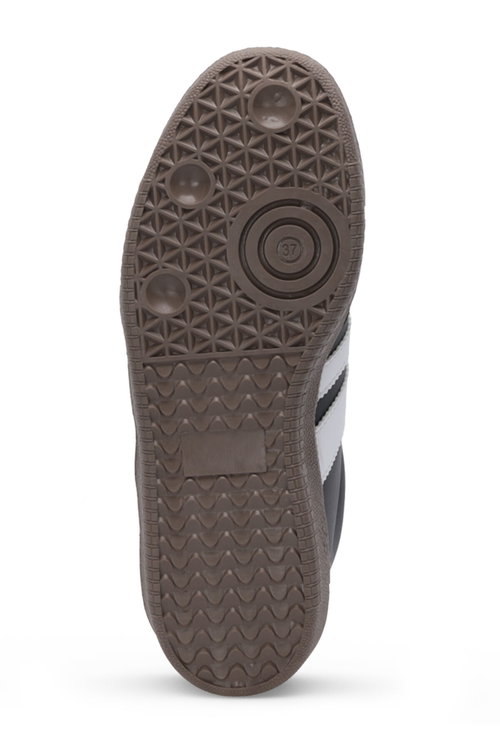 Slazenger ITALY I Erkek Siyah / Beyaz Günlük Spor Ayakkabısı