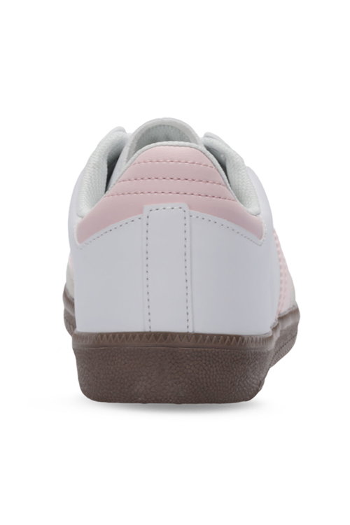 Slazenger ITALY I Kadın Beyaz / Pembe Günlük Spor Ayakkabısı