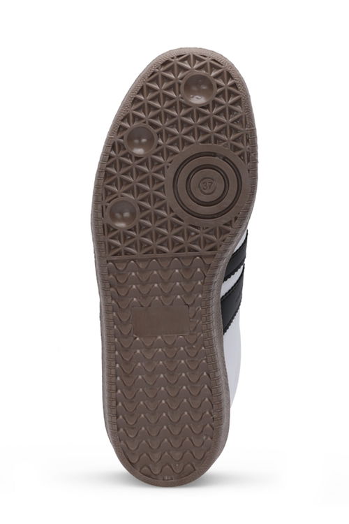 Slazenger ITALY I Kadın Beyaz / Siyah Günlük Spor Ayakkabısı