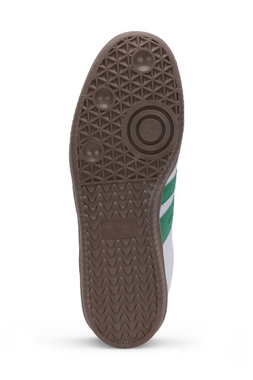 Slazenger ITALY I Kadın Beyaz / Yeşil Günlük Spor Ayakkabısı