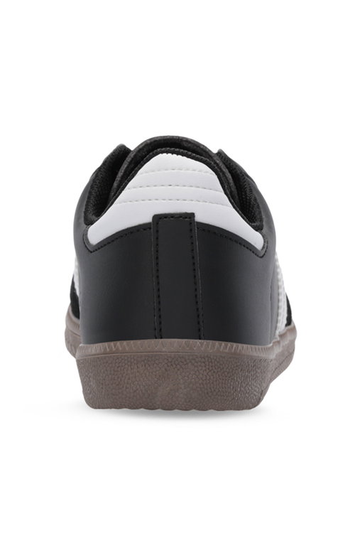 Slazenger ITALY I Kadın Siyah / Beyaz Günlük Spor Ayakkabısı