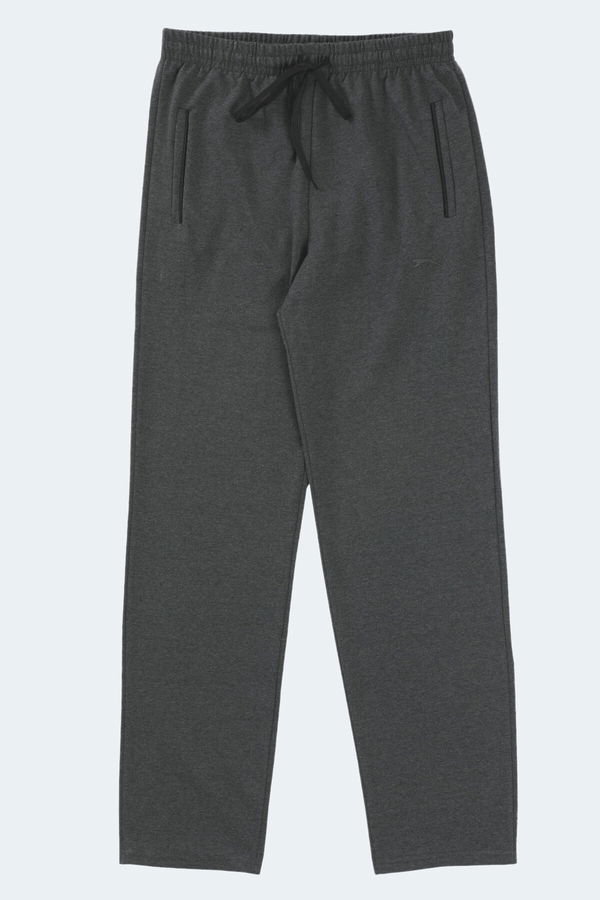 Slazenger JERRY Büyük Beden Erkek Eşofman Altı Koyu Gri