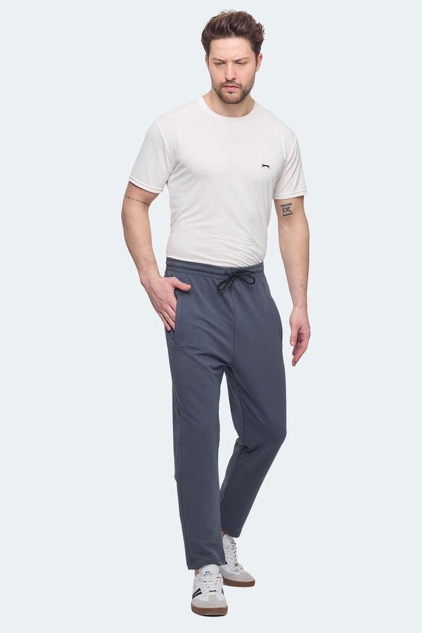 Slazenger JERRY NRM Erkek Eşofman Altı Koyu Gri