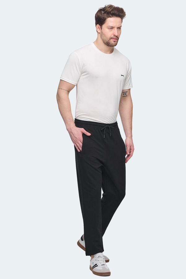 Slazenger JERRY NRM Erkek Eşofman Altı Siyah