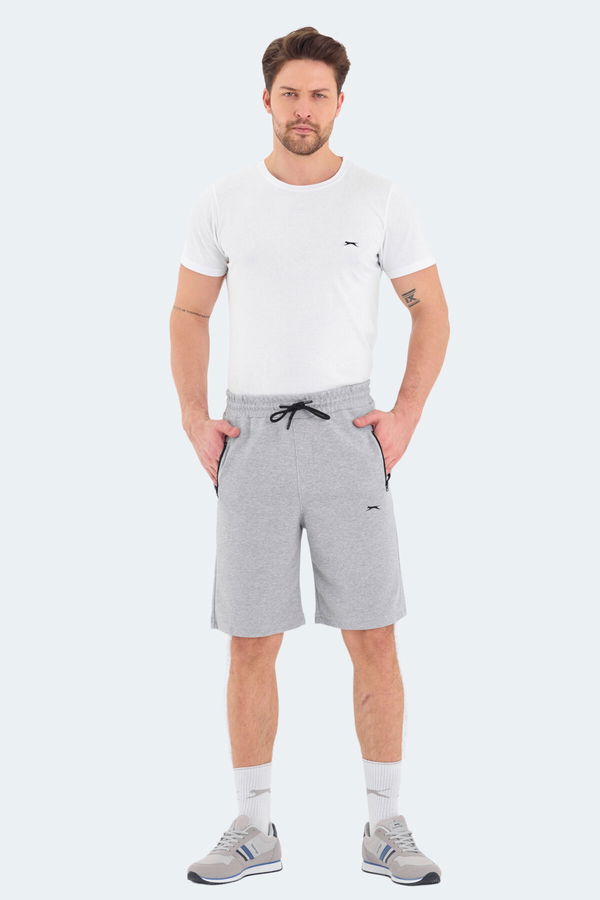 Slazenger KAARLO Erkek Şort Gri