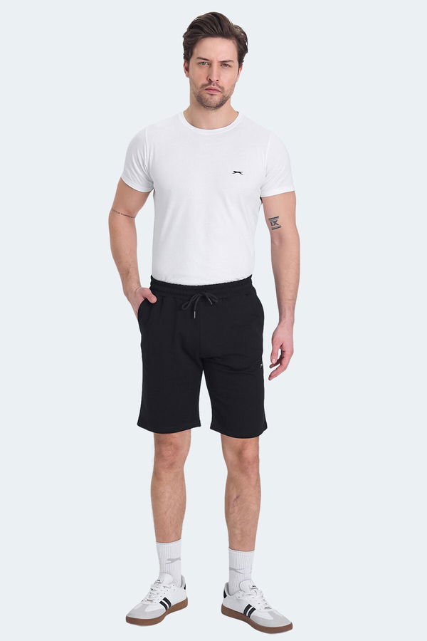 Slazenger KADE Erkek Şort Siyah