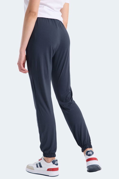 Slazenger KAIDA IN Kadın Cepli Koyu Gri Eşofman Altı