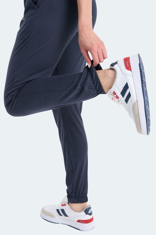 Slazenger KAIDA IN Kadın Cepli Koyu Gri Eşofman Altı