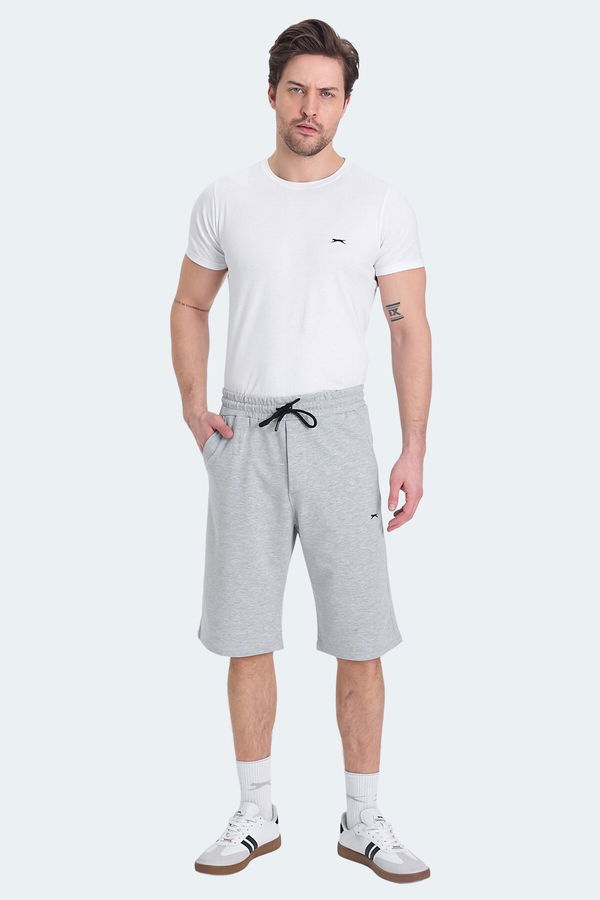 Slazenger KALEV Erkek Şort Gri