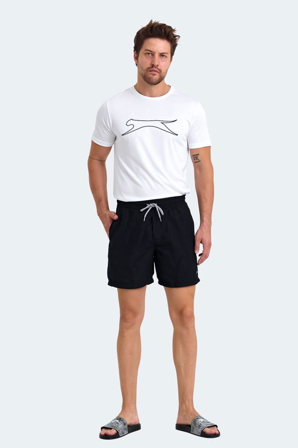 Slazenger KALIDAS IN Erkek Mayo Siyah