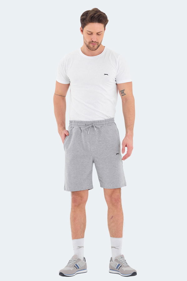 Slazenger KALLIE Erkek Şort Gri
