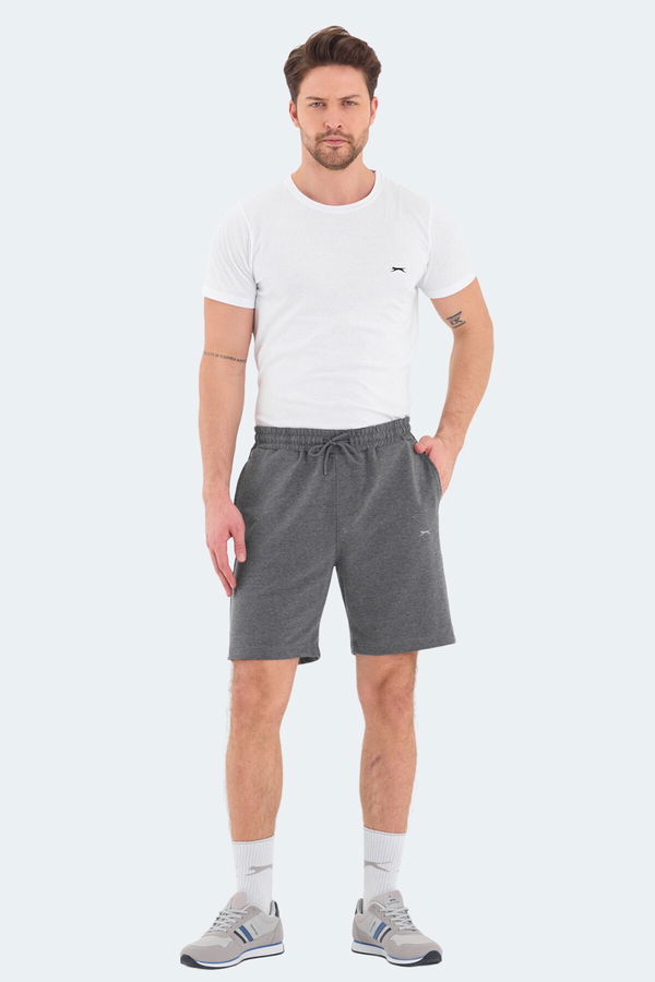 Slazenger KALLIE Erkek Şort Koyu Gri