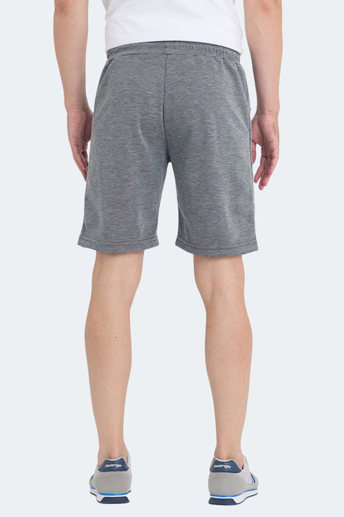 Slazenger KANANI I Erkek Cepli Koyu Gri Şort