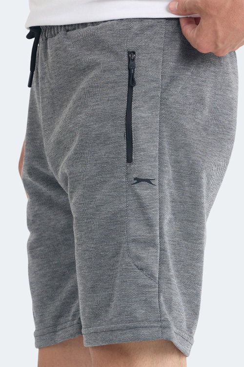 Slazenger KANANI I Erkek Cepli Koyu Gri Şort